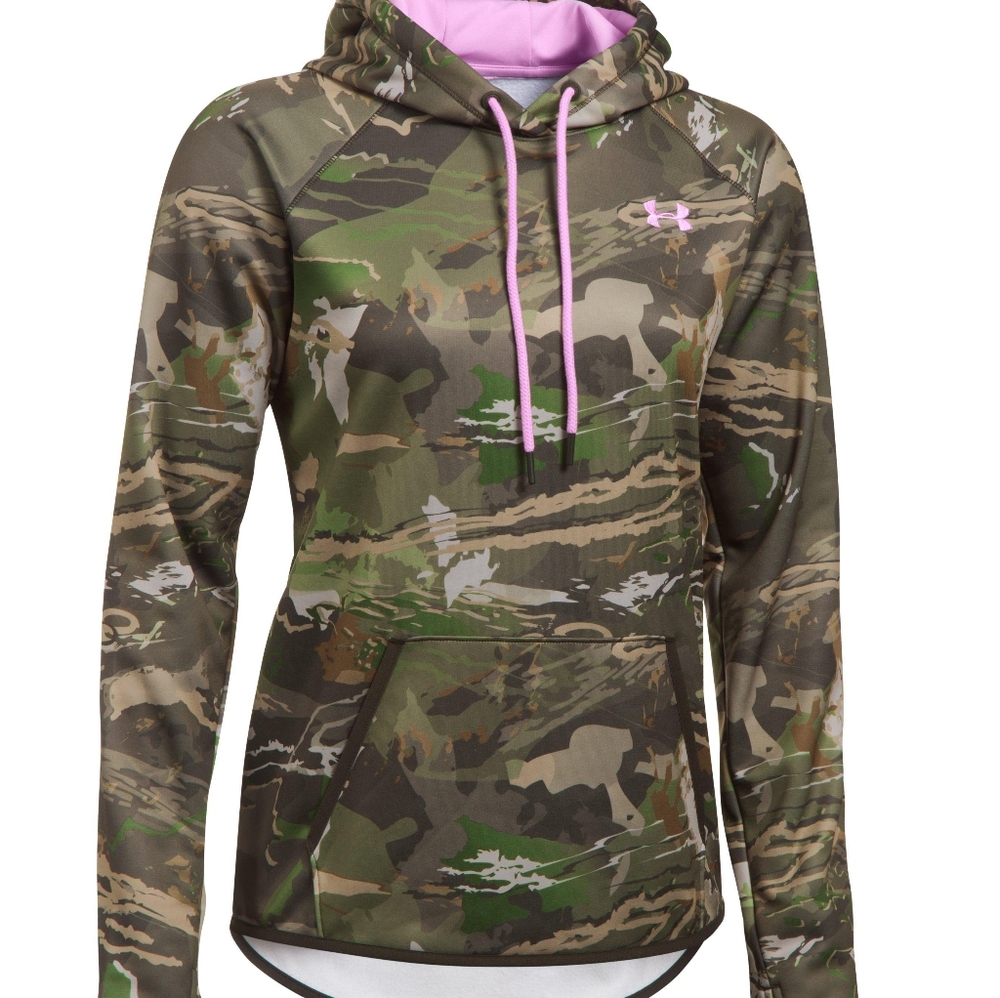 Under Armour Camo Hoodie Size  S